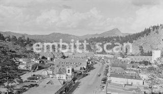 Negative,  View Overlooking Estes Park Co,  1930s