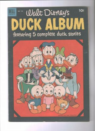 Four Color 450 Duck Album 2 (disney) Dell Comics Fn {generations}