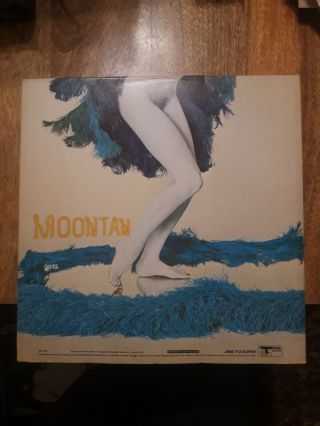 GOLDEN EARRING MOONTAN VINYL LP GATEFOLD TEXTURED SLEEVE 1973 2