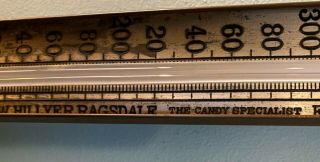 Vintage Circa 1930 Tycos Copper Candy Thermometer WH Ragsdale East Orange NJ 2