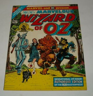 1975 Marvel Treasury Edition 1 The Wizard Of Oz Movie Adaptation Judy Garland