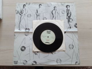 Kleenex - Hedis Head / Aint You Fold Out Cover Rough Trade 1978