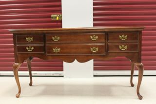 American Drew Solid Cherry Queen Anne Style Sideboard 622 - 840
