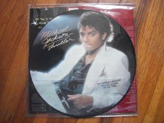 Michael Jackson - - - Thriller 25th Anniversary Picture Disc.  Price Lowered