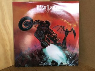 Meat Loaf ‎– Bat Out Of Hell 12 " Vinyl Album Lp.  1977 Uk Epc82419