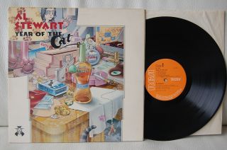 Al Stewart Year Of The Cat Uk Vinyl Lp 1e Uk 1st Press Psych Prog Folk