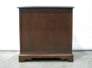 High - End Harden Furniture Solid Cherry Chippendale Style 3 Drawer Nightstand 4