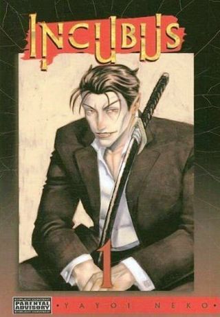 Incubus By Yayoi Neko,  V.  1 - 3,  Complete Yaoi Manga Series In English Oop,  Rare