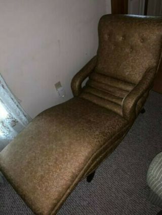 Vintage Contour Vibrating Lounge Chair