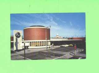 Oo Postcard Shortline Bus Terminal In Providence Old Car Post Card