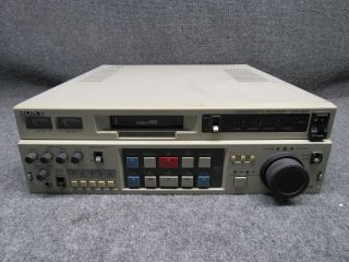 Vintage Sony Evo - 9850 High - End Professional Video Editor Hi8 Recorder