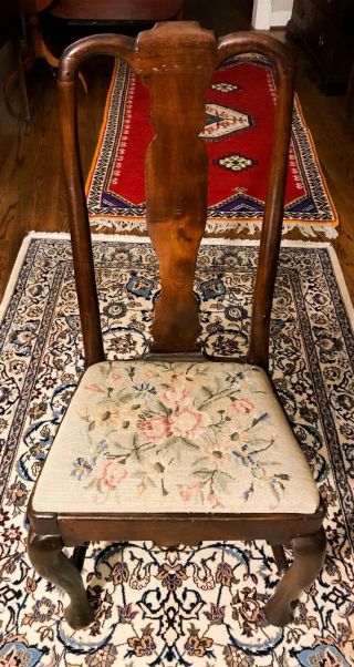 Antique 18th Century Queen Anne Side Chair - Available