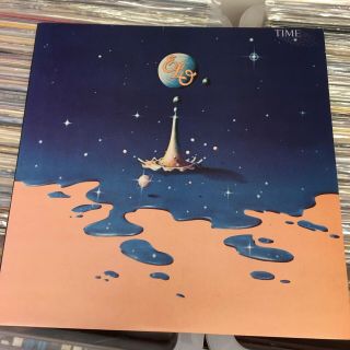 Electric Light Orchestra Elo Time Vinyl Lp