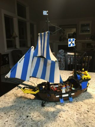 Vintage Lego Pirates Ship 6274 Caribbean Clipper Imperial Guard