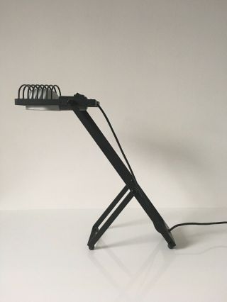 1970s Italian Desk Lamp By Ernesto Gismondi For Artemide Vintage Modern Black