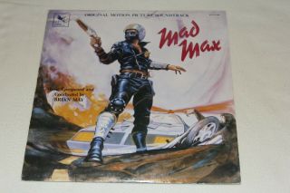 Brian May - 1980 ‎– Mad Max (motion Picture Soundtrack Vinyl
