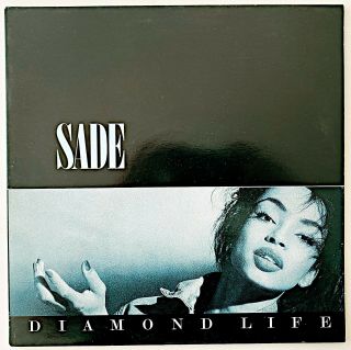 Sade - Diamond Life - 1985 Uk Release - Vinyl,  Lp,  Album,  Repress,  Gatefold