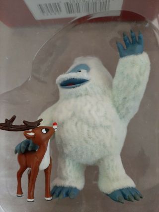 Hallmark 2005 Rudolph and Bumble the Abominable Snowmonster VGC 2