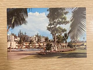 Set Of 10 1960s Vintage Puerto Rico Postcards Boricua San Juan Altamira Ponce