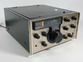 Kenwood R - 599d Vintage Ham Radio Receiver (fair Cosmetics,  Powers Up)