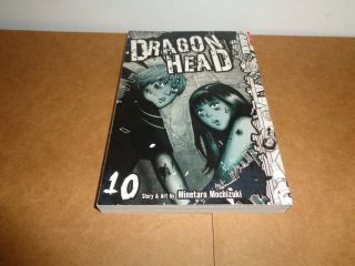 Dragon Head Vol.  10 By Minetaro Mochizuki Manga Book In English