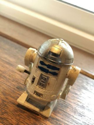 Vintage Star Wars 1978 Takara R2 - D2 Wind Up Figure Kenner Hasbro -