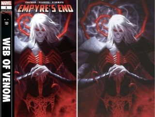 Web Of Venom Empyres End 1 Set Trade And Virgin Knull Variant Limited To 1000