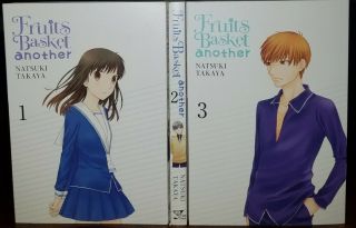 Fruits Basket Another Complete Manga Series Vol 1 - 3 English Yen Press Anime