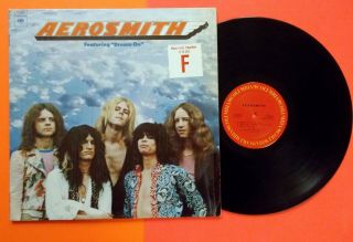 AEROSMITH x2 LP: AEROSMITH (1973) & DONE WITH MIRRORS (1985) Steven Tyler 5667 2