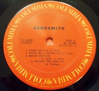 AEROSMITH x2 LP: AEROSMITH (1973) & DONE WITH MIRRORS (1985) Steven Tyler 5667 3