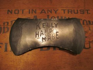 Vintage Kelly Hand Made True Temper Double Bit Axe Head