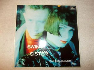 Vinyl 12 Inch Lp Record Album Swing Out Sister Kaleidoscope World 1989