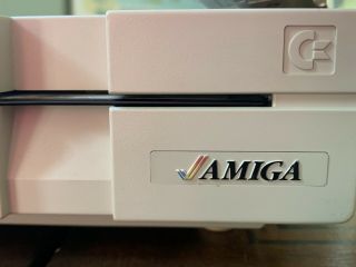 Vintage Commodore Amiga 1020 External 5.  25 " Floppy Disk Drive