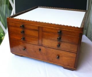 Top Quality Antique Dental Cabinet Of Double Sided Drawers/collector 