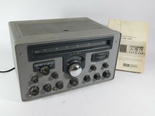 Rme 6900 Vintage Ham Radio Receiver W/ Crystal Calibrator (unmodified, )