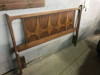 Broyhill Brasilia Queen/full Headboard Mid Century Bed 60 X 41,  Can Do Freight
