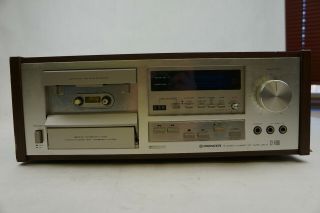 Vintage Pioneer Ct - F800 Cassette Deck Needs Belt