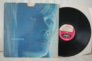 Francoise Hardy S/t 1965 French Mono Vinyl Record Lp Disques Vogue Folk