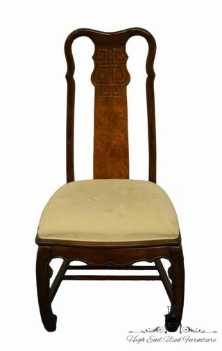 UNIVERSAL FURNITURE Asian Oriental Style Dining Side Chair 82236 - 786 3