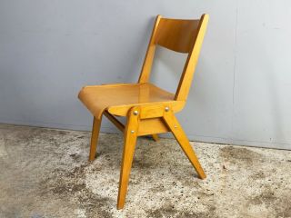 1950’s Mid Century Dining Chairs By Casala / 10 Available