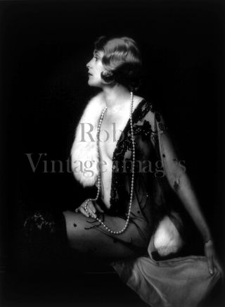 York City Photo Flapper Muriel Finlay Ziegfeld Follies 1920s Vintage 8x10 2