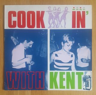 Cookin ' With Kent: Where Soul Begins V/A LP Vinyl Kent / Ace Records KENT 053 2