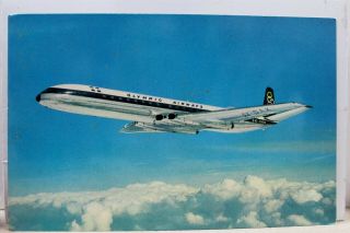 Ad Olympic Airways Comet 4b Postcard Old Vintage Card View Standard Souvenir Pc