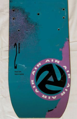 CLASSIC BURTON AIR 2.  8 SNOWBOARD - 126cm 1992 VINTAGE Purple w/ Flex (Child/Teen) 2