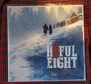 The Hateful Eight Soundtrack 2xlp By Various Artists 2016 Uk Import