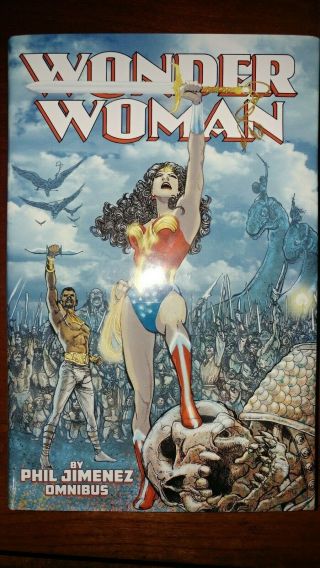 Wonder Woman By Phil Jimenez Omnibus Dc Hardcover