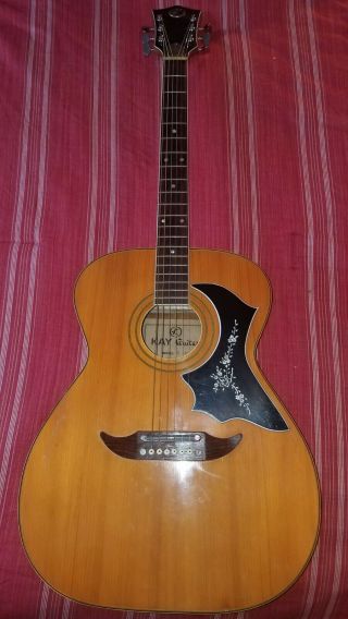 Vintage Kay K - 6161 6 String Acoustic Guitar