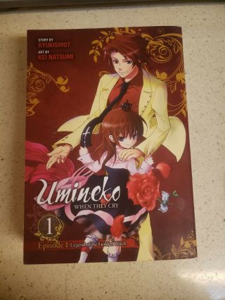 Umineko When They Cry Manga Legend Of The Golden Witch Volume 1