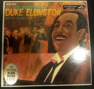Two Duke Ellington Records " At His Very Best  In A Mellotone "