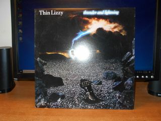 Thin Lizzy Thunder And Lightning Phil Lynott 1983 Warner Bros